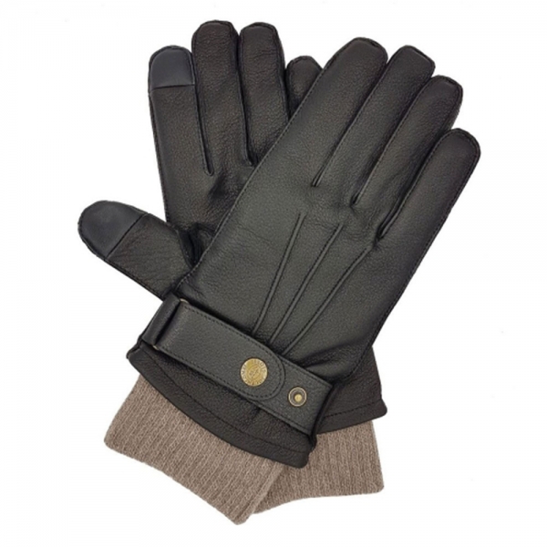 Men Fashion Leather Gloves