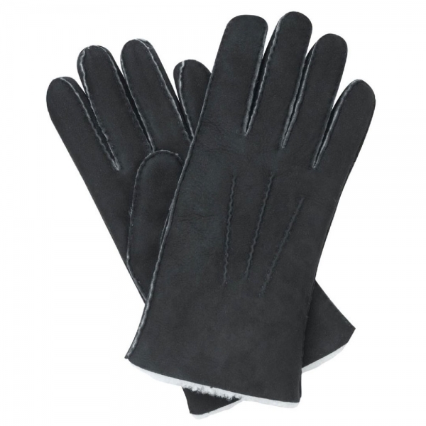 Men Fashion Leather Gloves