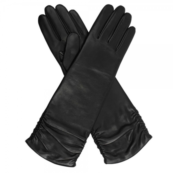 Women Fashion Leather Gloves