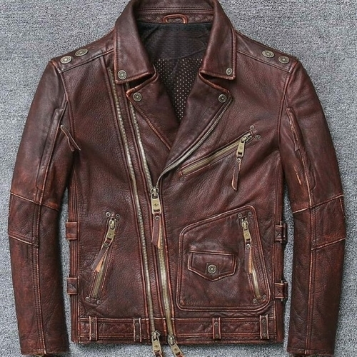 Mens leather jackets 