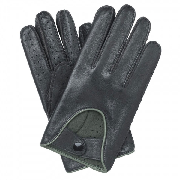 Men Fashion Leather Gloves