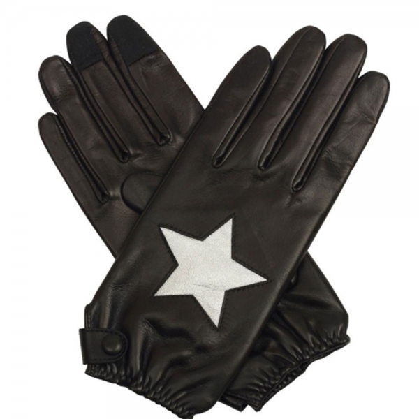 Women Fashion Leather Gloves